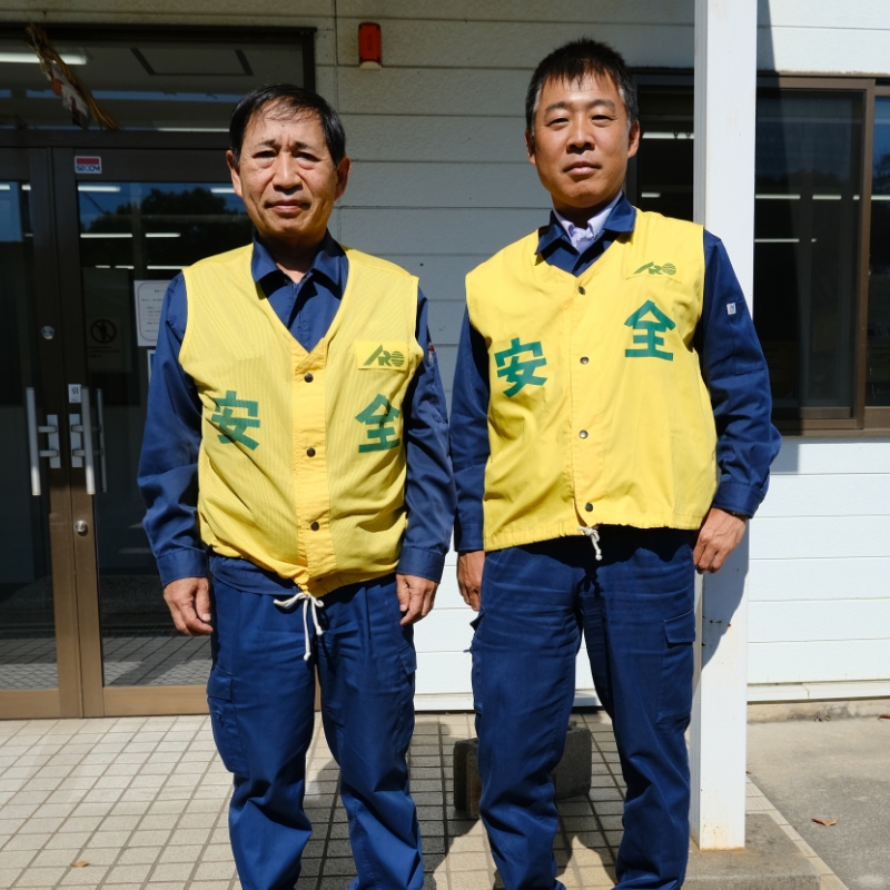 法令順守と働きがいを大切にする